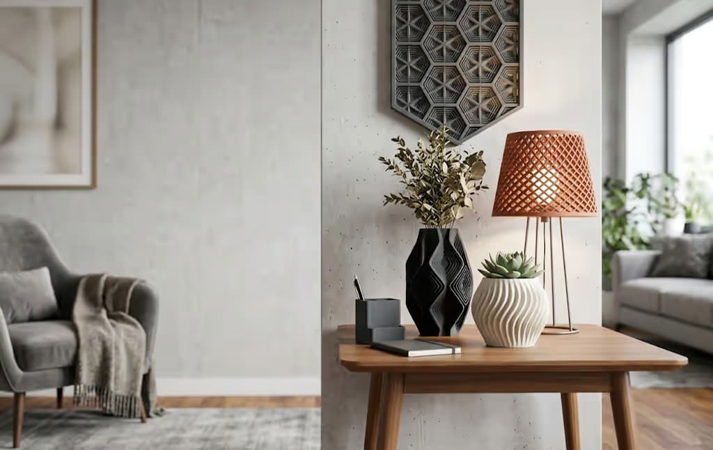 3D Print Home Decor: Creative Ideas for Modern Spaces