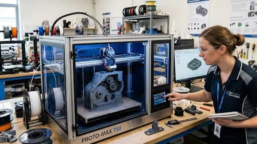 3D Printer Prototyping | Fast Product Development Services