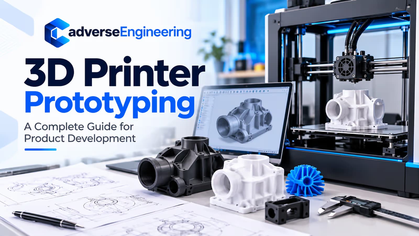 3D Printer Prototyping Services for Product Development