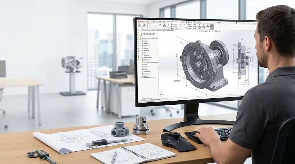 CAD Modeling Services For Reliable Product Design in the USA