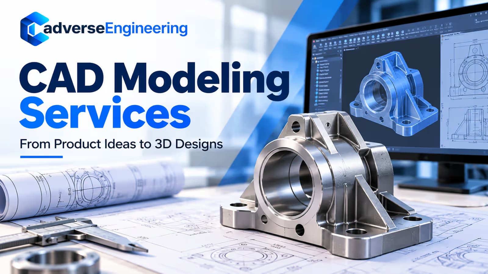 CAD Modeling Services: Turning An Idea Into A 3D Design