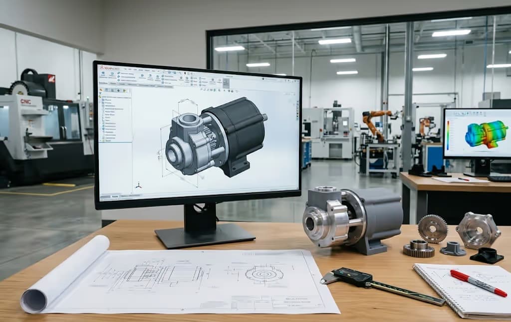 Design for Manufacturing Service for Efficient Production