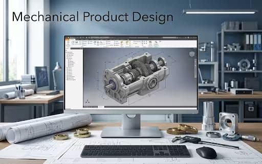 Mechanical Product Design: From Concept to Production Guide