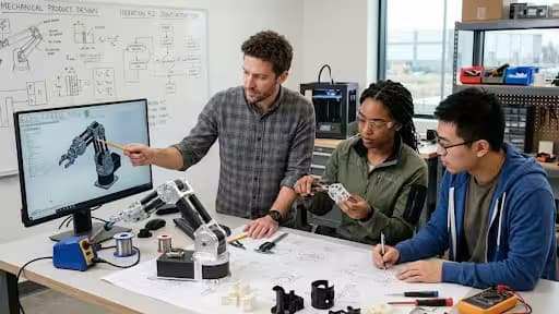 Mechanical Product Design Services for Better Innovation