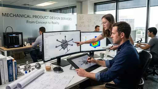 Mechanical Product Design Services for Better Products