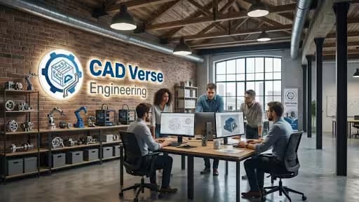 Product Design Agency | CAD Verse Engineering