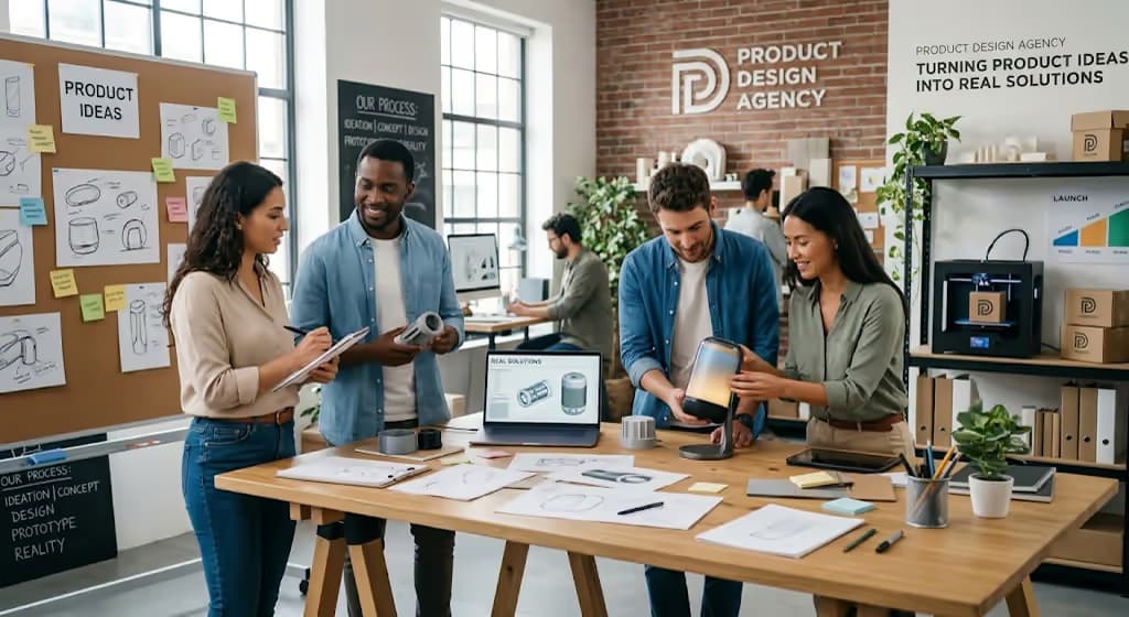 Product Design Agency For Modern Product Development In USA