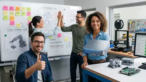 Product Development: From Concept to Market-Ready Product