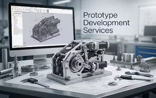 Prototype Development Services: From Concept to Production