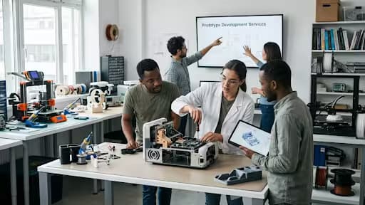 Prototype Development Services for Better Product Design