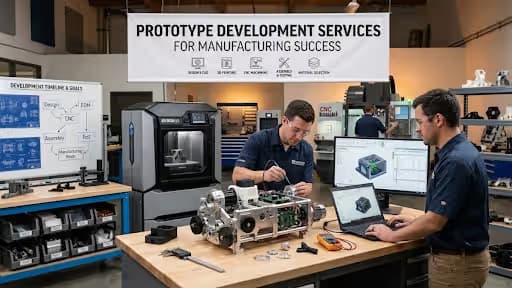 Prototype Development Services for Manufacturing Success