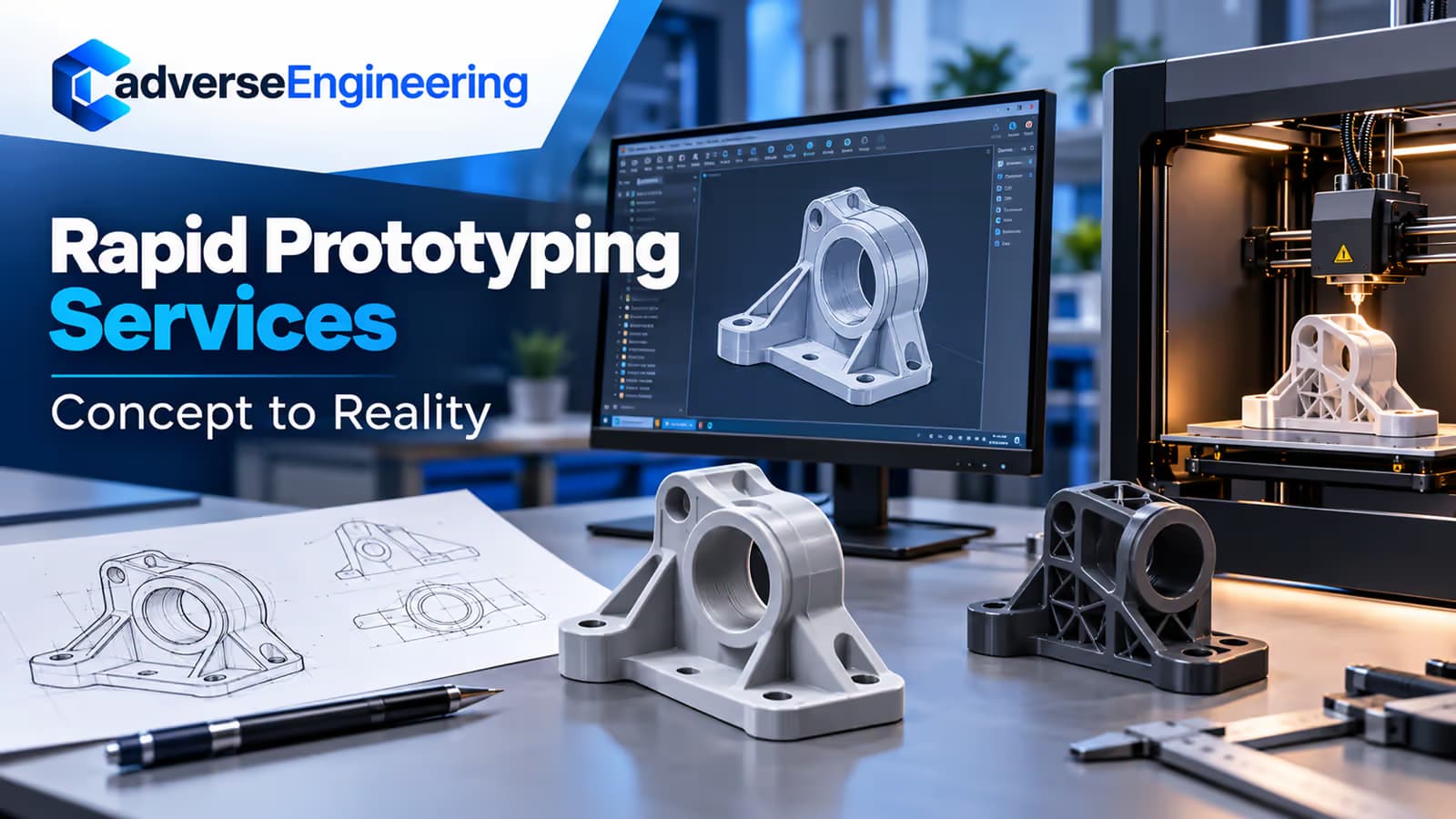 Rapid Prototyping Services: Concept to Reality